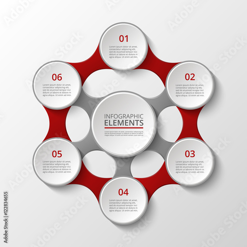 Vector metaball template