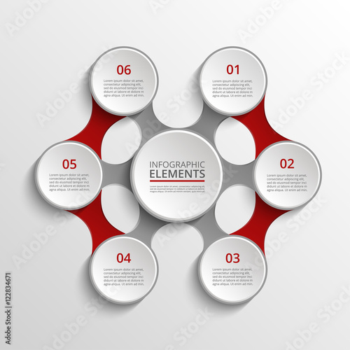 Vector metaball template