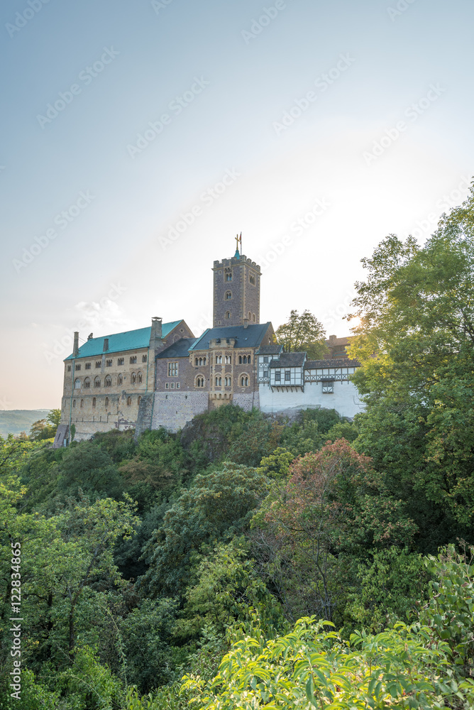 Die Wartburg bei Eisenach