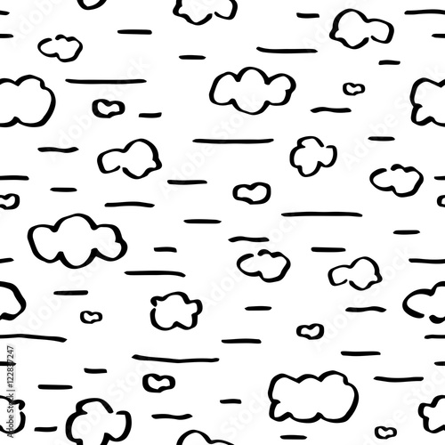 Heaven seamless pattern