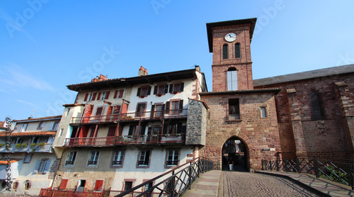 Saint Jean Pied de Port (France) photo