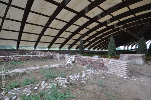Ruins of Mediana, the villa of Constantine the Great