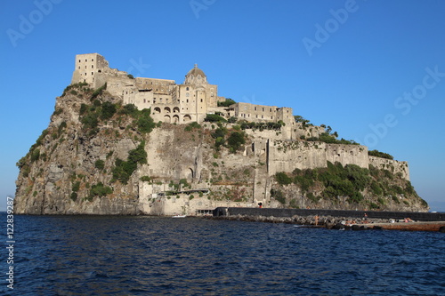 Aragonese castle, Ischia, Italy