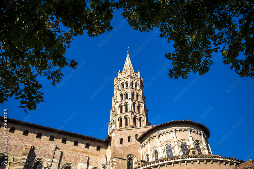 St. Sernin Basilica in Toulouse France