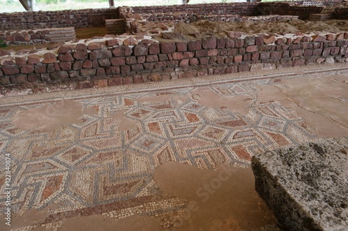 Ruins of Mediana, the villa of Constantine the Great