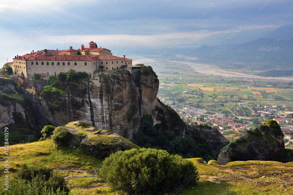 Saint Stephen Holy Monastery, Meteora, Greece