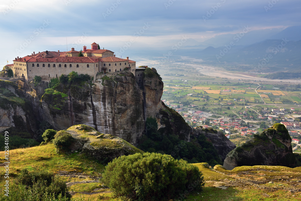 Obraz premium Saint Stephen Holy Monastery, Meteora, Greece