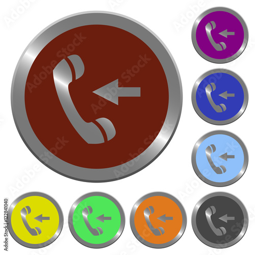 Color incoming call buttons