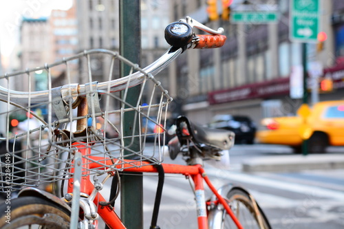 Bicicleta en Nueva York