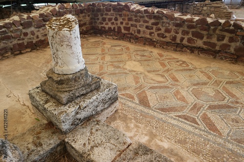 Ruins of Mediana, the villa of Constantine the Great