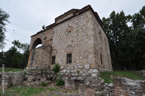 Bali-Bey Mosque in the area of Niš Fortress