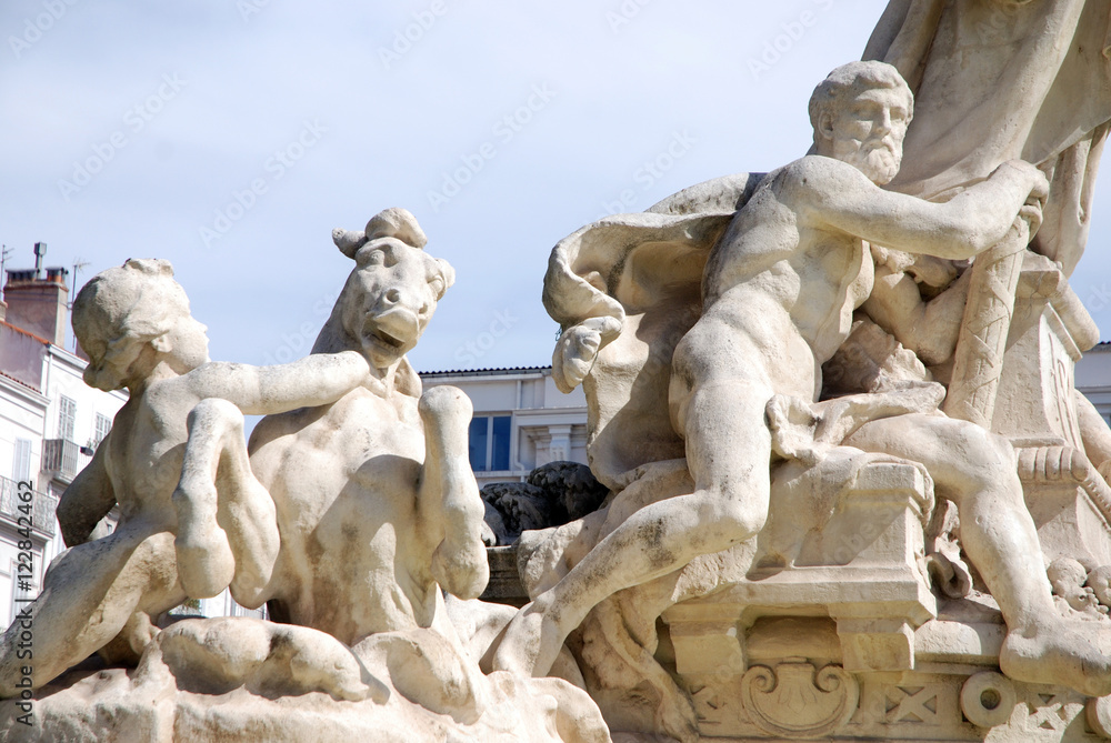 Obraz premium Toulon : Centre-ville