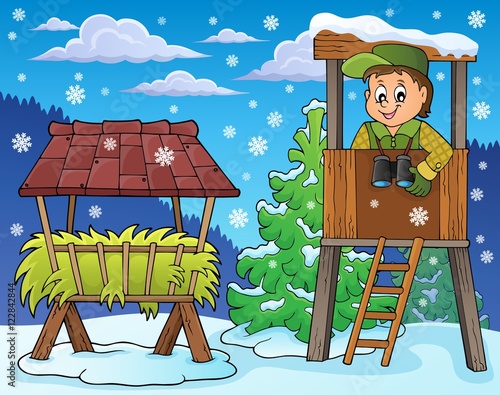 Forester winter theme 4