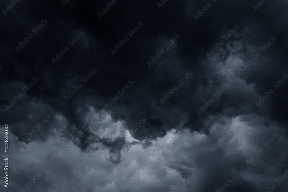 Stormy rain clouds background Stormy rain clouds background