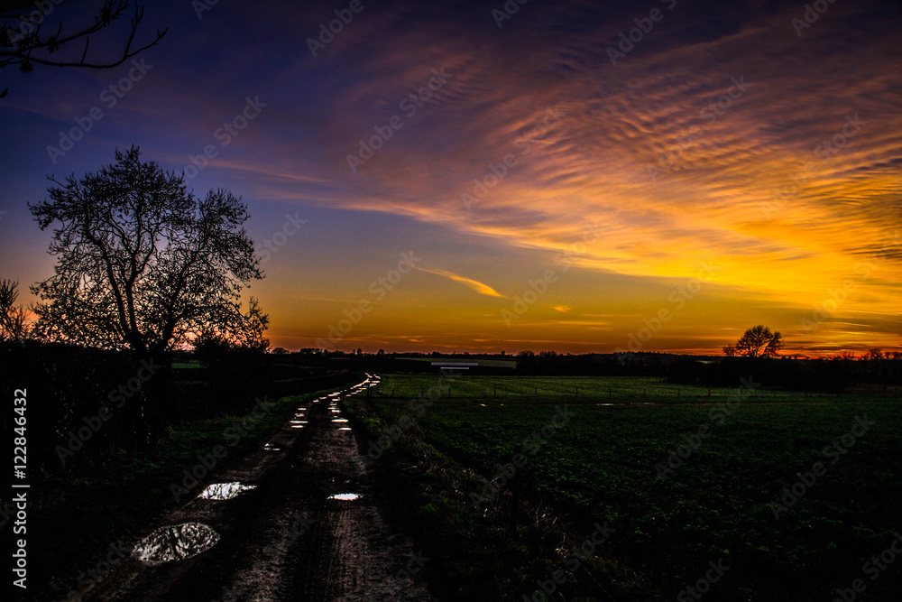 Obraz premium Country Walk