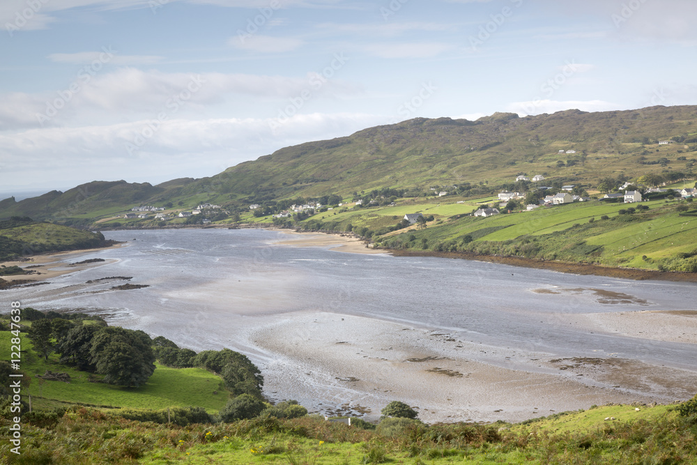 Teelin near Carrick, Donegal, Ireland Teelin near Carrick, Donegal, Ireland