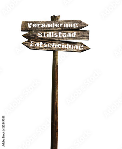 Zeit für Veränderung