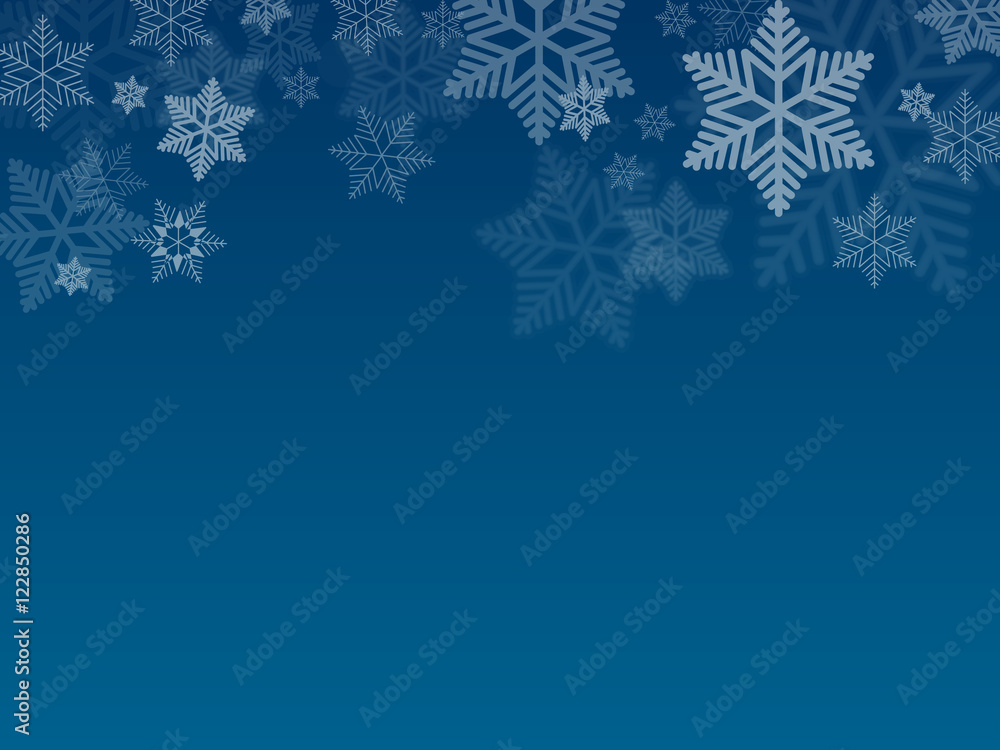 Snowflake Background Snowflake Background