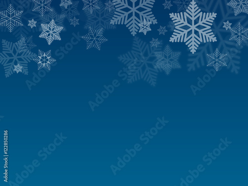 Snowflake Background