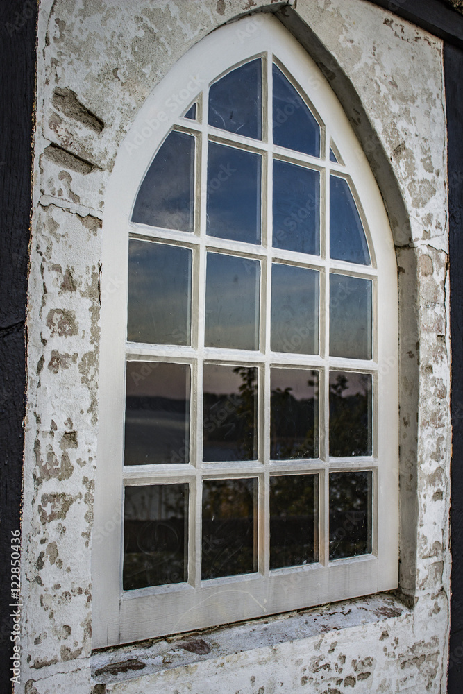 Obraz premium The old window