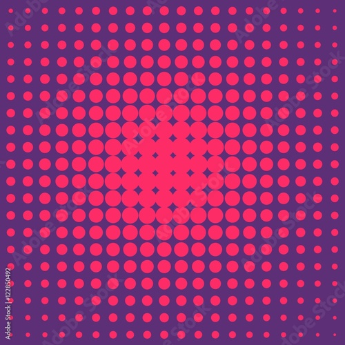 Abstract Creative concept vector comics pop art style blank layout template with clouds beams and isolated dots pattern on background. For Web and Mobile Applications, illustration template design