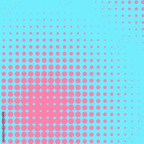 Abstract Creative concept vector comics pop art style blank layout template with clouds beams and isolated dots pattern on background. For Web and Mobile Applications, illustration template design