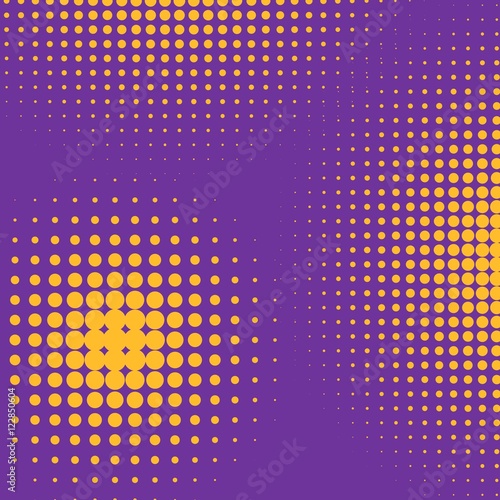 Abstract Creative concept vector comics pop art style blank layout template with clouds beams and isolated dots pattern on background. For Web and Mobile Applications, illustration template design