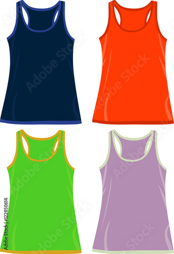 Set of Sleeveless Tops