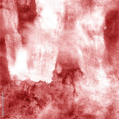 Abstract gradient watercolor fire red texture background photo