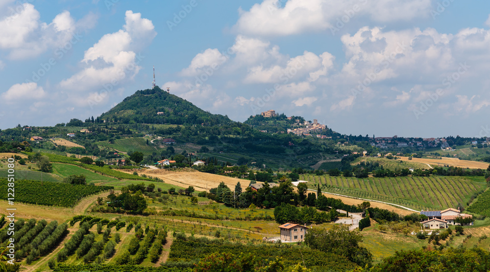 Fototapeta premium Typical Italian landscape in Tuscany