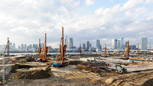 Photography Toyosu Market - Under Construction