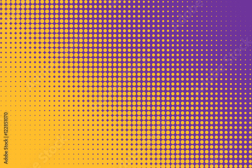 Abstract Creative concept vector comics pop art style blank layout template with clouds beams and isolated dots pattern on background. For Web and Mobile Applications, illustration template design