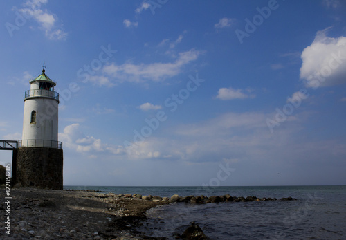 Taksensand Lighthouse photo