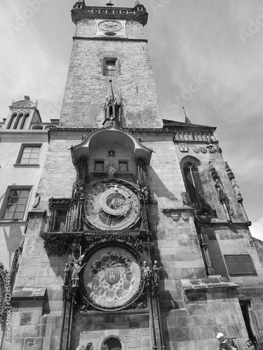 The astronomical clock