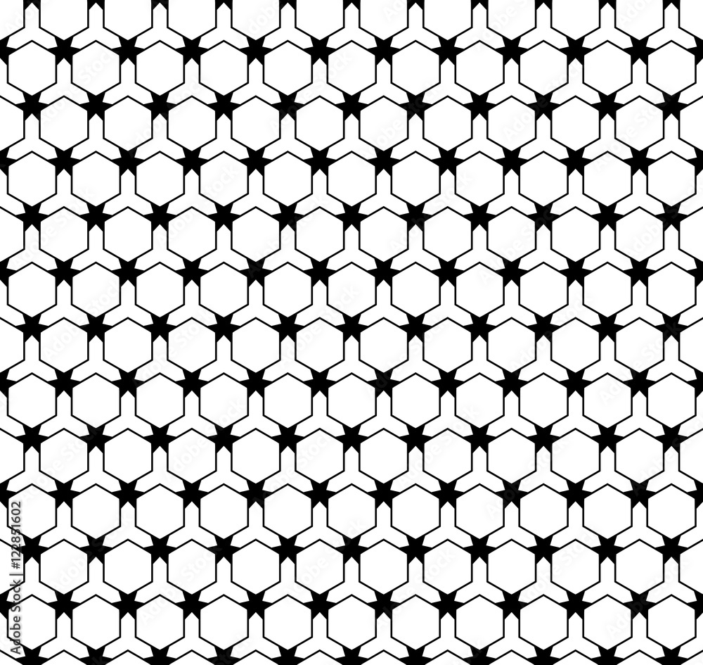 Seamless geometric pattern Seamless geometric pattern