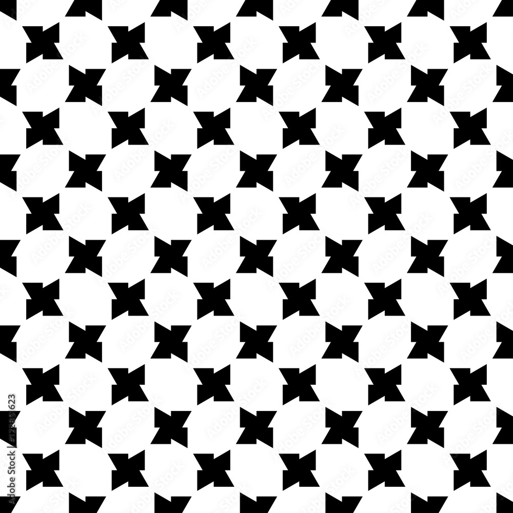 Fototapeta premium Seamless geometric pattern