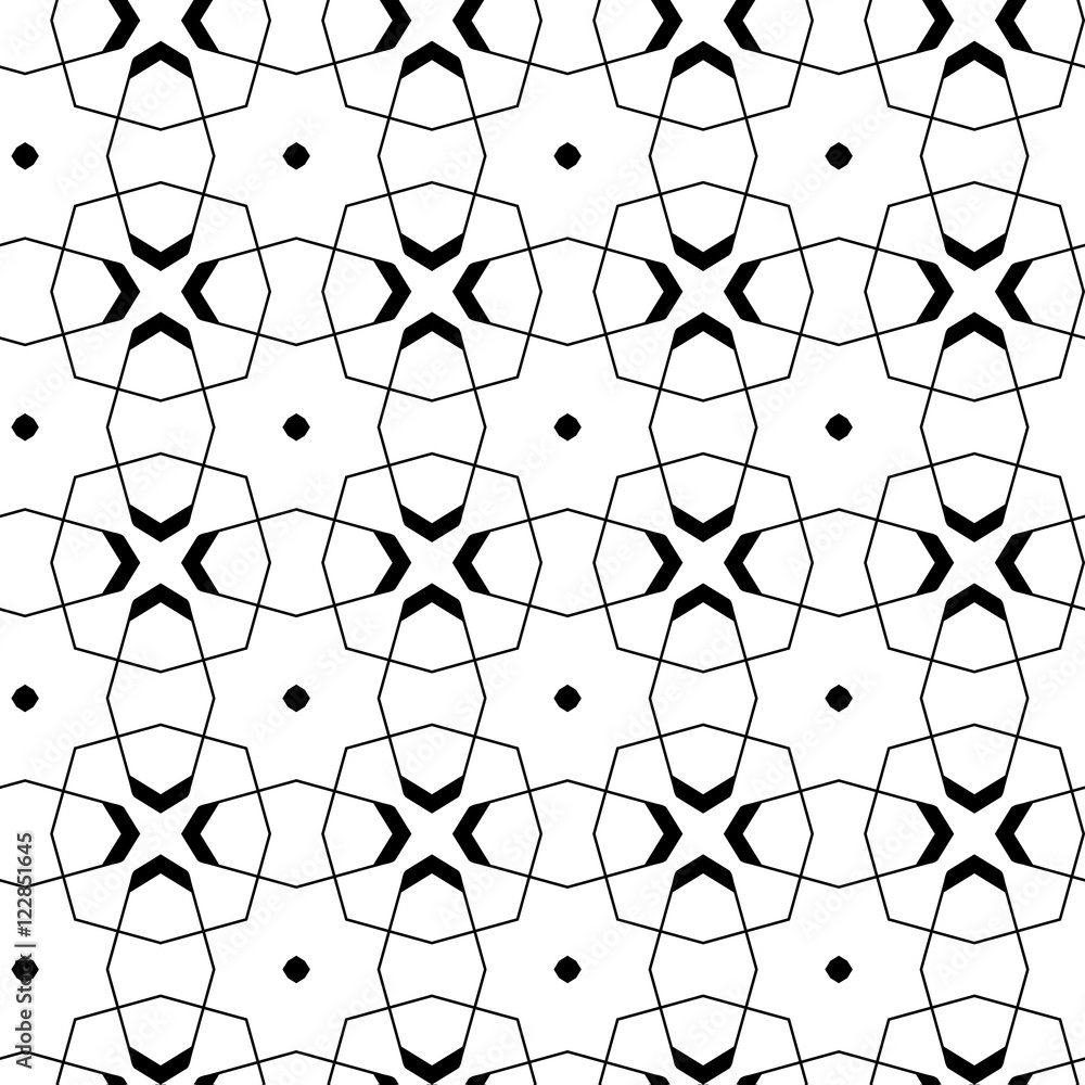 Obraz premium Seamless geometric pattern