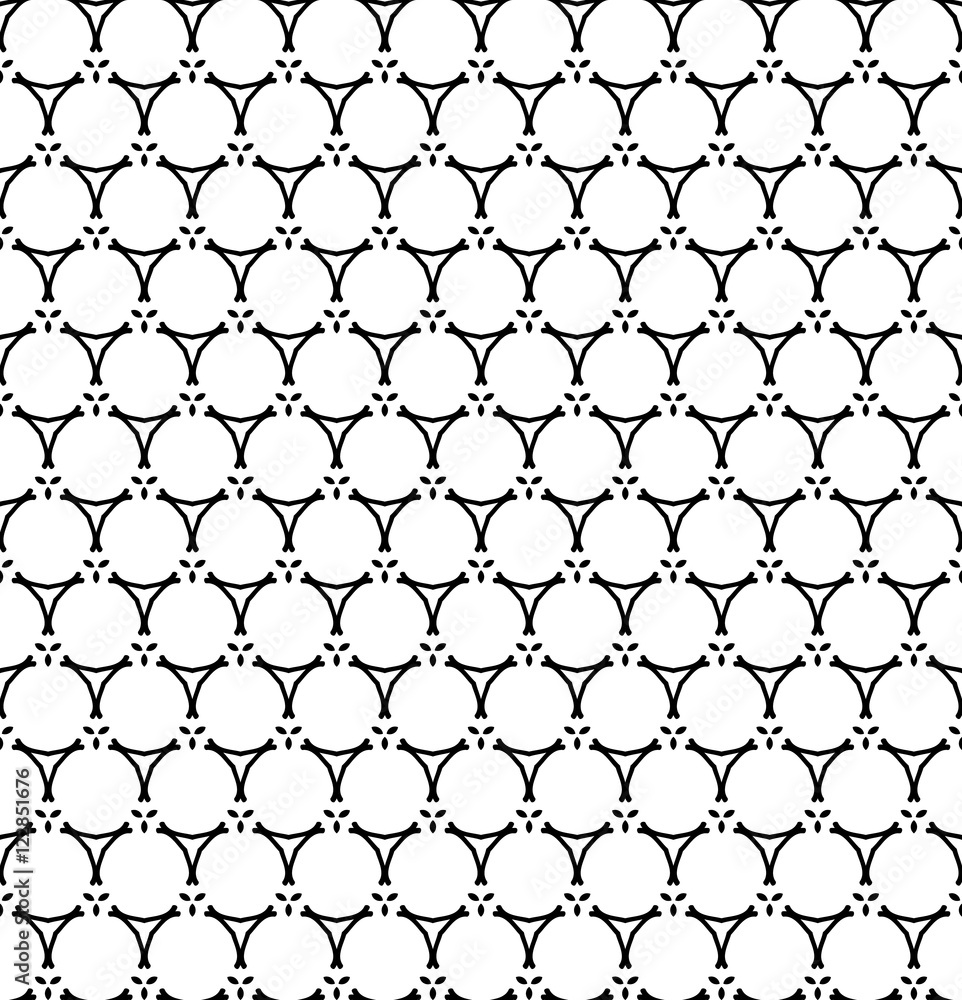 Fototapeta premium Seamless geometric pattern