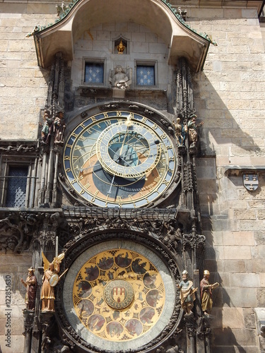 The astronomical clock