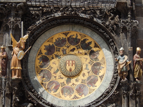 The astronomical clock