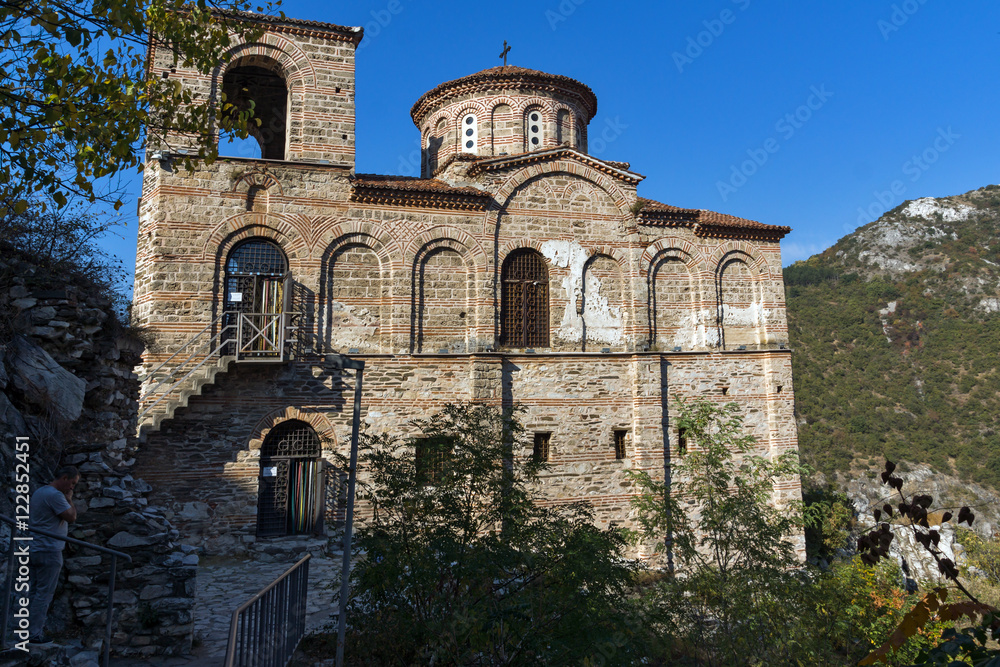 Church of the Holy Mother of God in Asen's Fortress, Asenovgrad, Plovdiv Region, Bulgaria