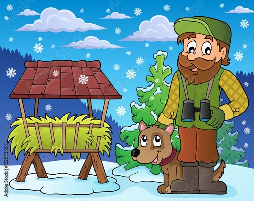 Forester winter theme 5