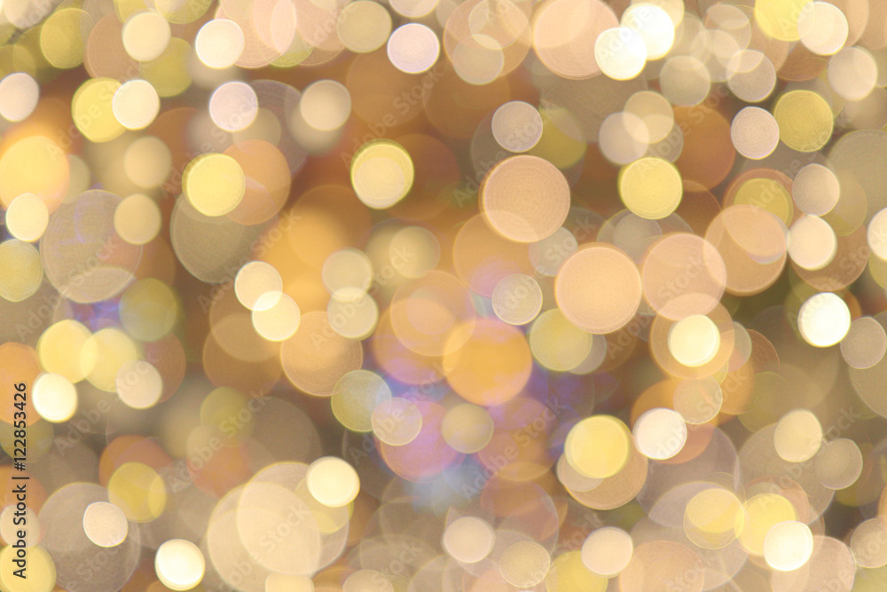 Fototapeta premium christmas lights texture