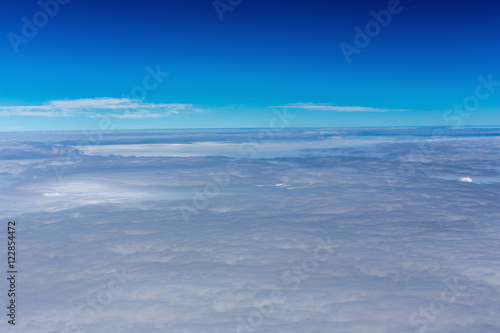 Blue sky with clouds © kaiskynet