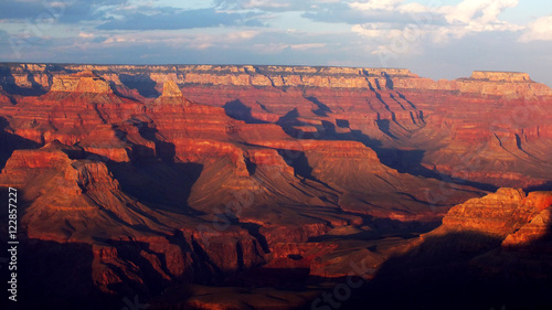 Sunset at Hopi Point  Grand Canyon  USA