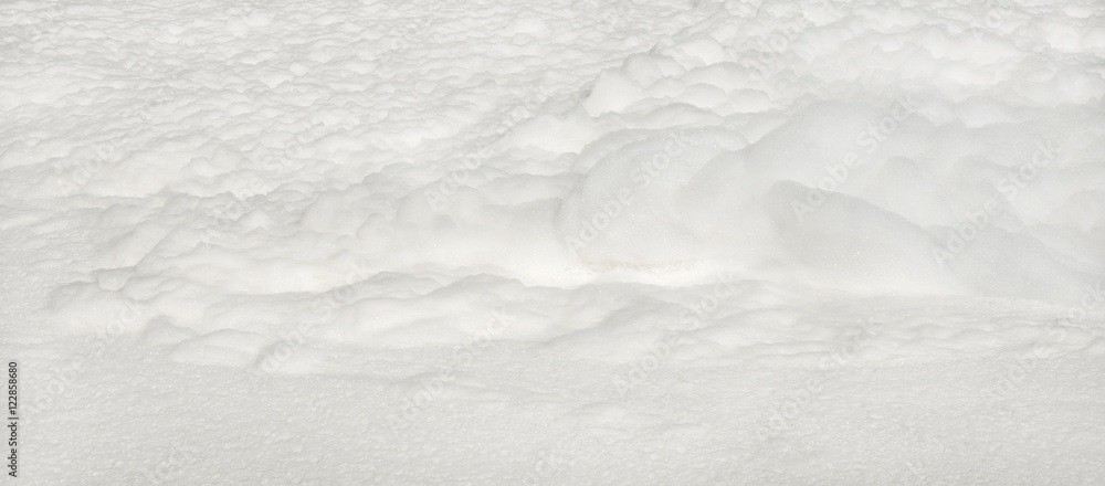 Obraz premium Foam texture. air background.