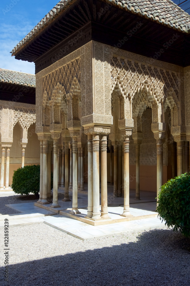 Alhambra close up