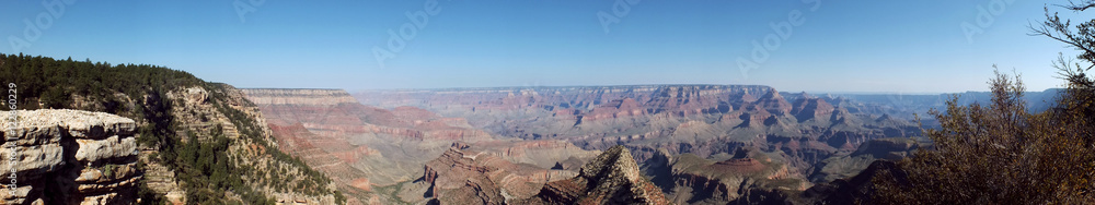 Grand Canyon Panorama, USA