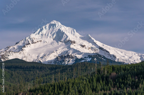 Mt. Hood From Lolo Pass in Oregon 1