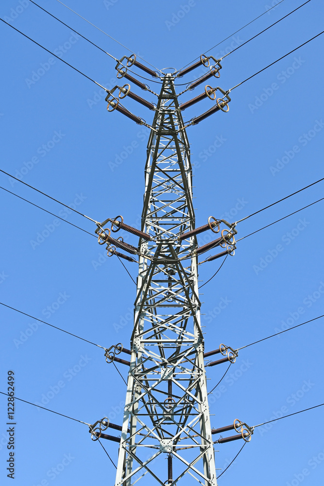 Electricity pylon
